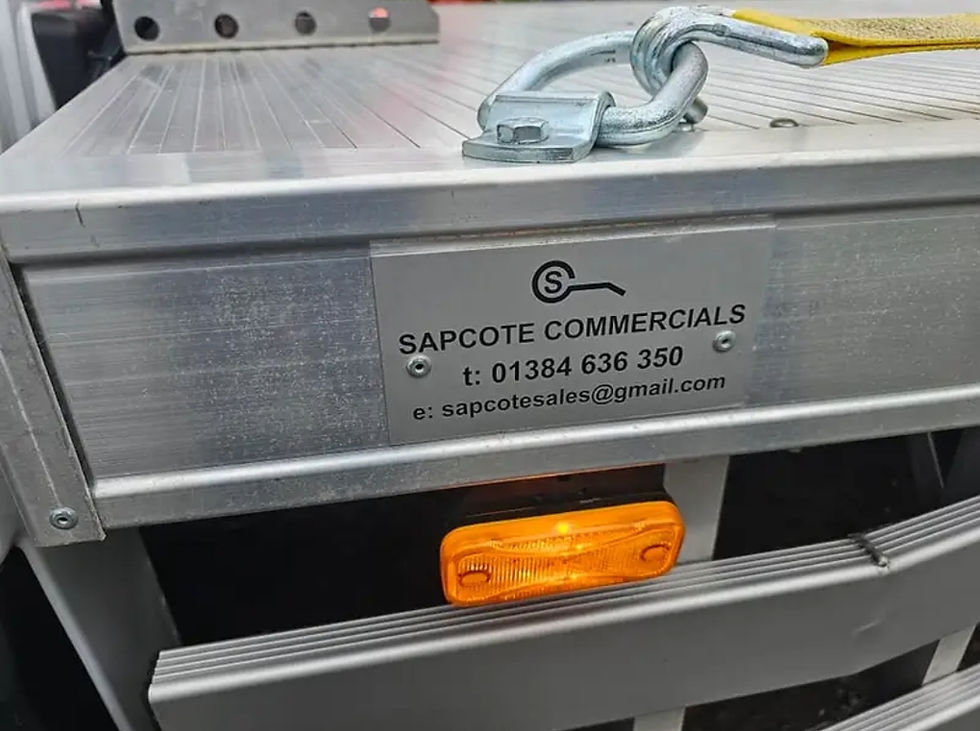 Thumbnail: Ford Transit Recovery Truck New Body