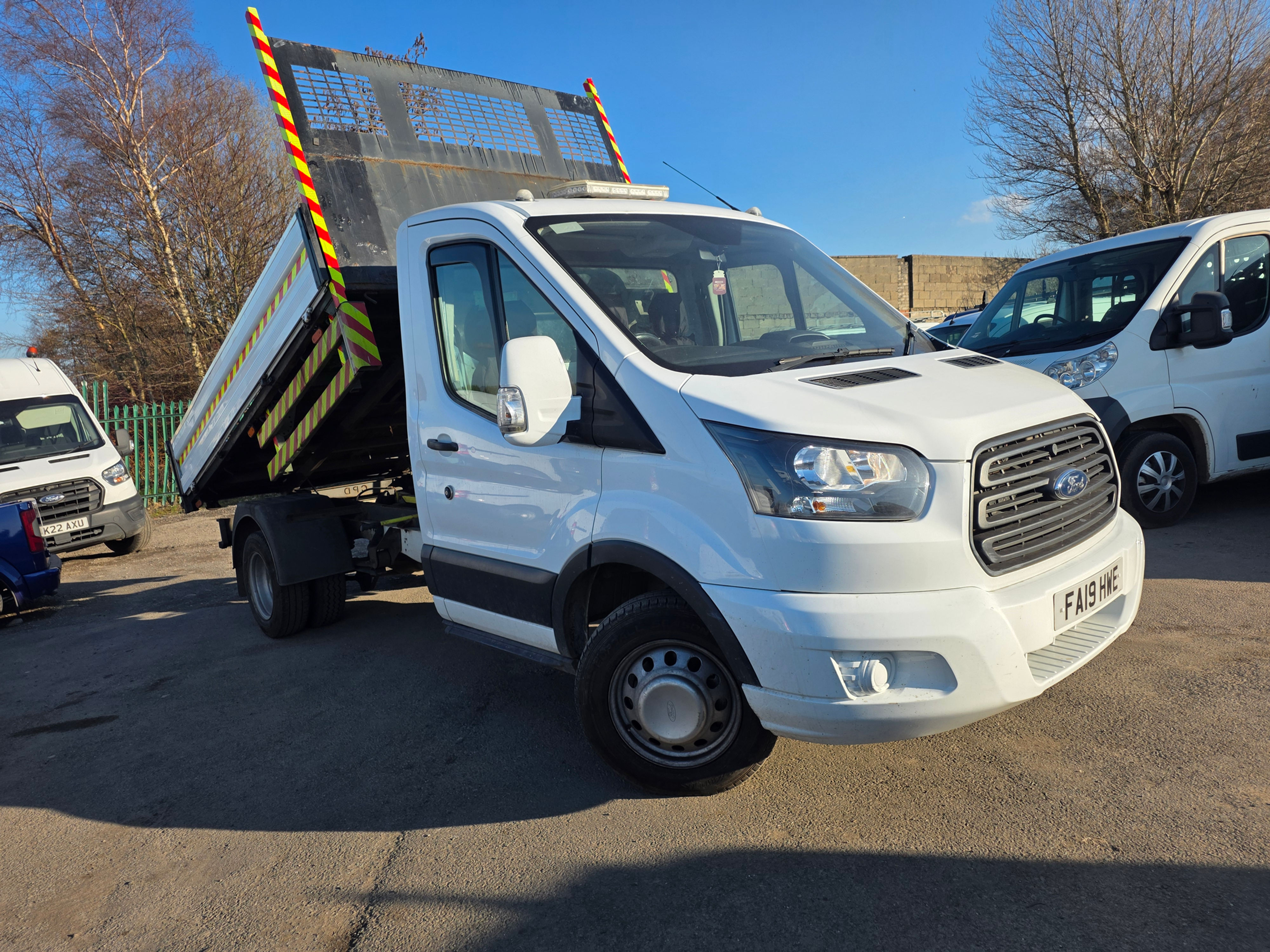 2019 Ford Transit Tipper
