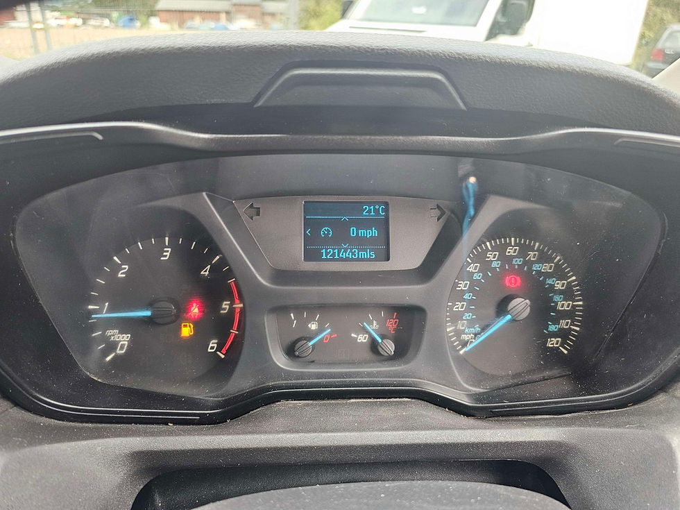 Thumbnail: 2017 Ford Transit 350 Cage Tipper