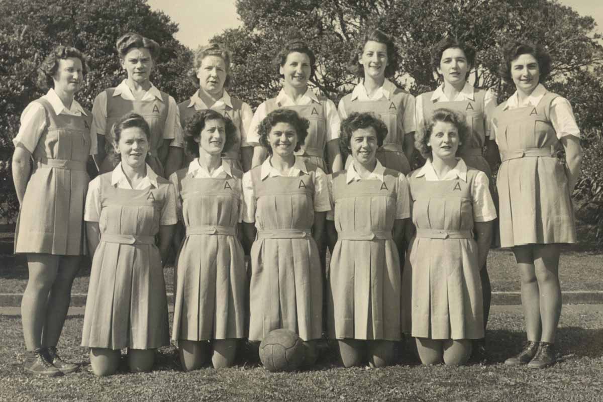 Vintage Carlingford Flames team photo