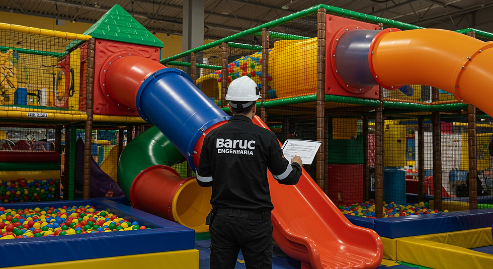 Segurança em playgrounds infantis