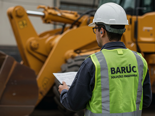 Laudo Técnico em Máquinas Pesadas: Segurança e Conformidade que Valorizam o Patrimônio da Empresa