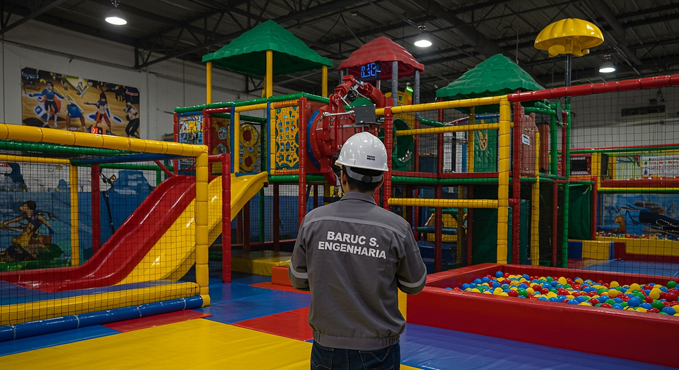 Laudo Técnico de Playgrounds