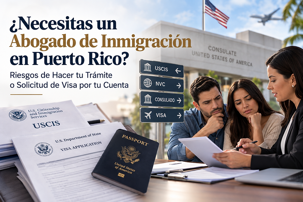 evaluacion abogado de inmigracion
