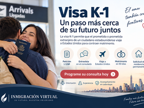 Proceso de la Visa K-1: Guía Completa para Prometidos