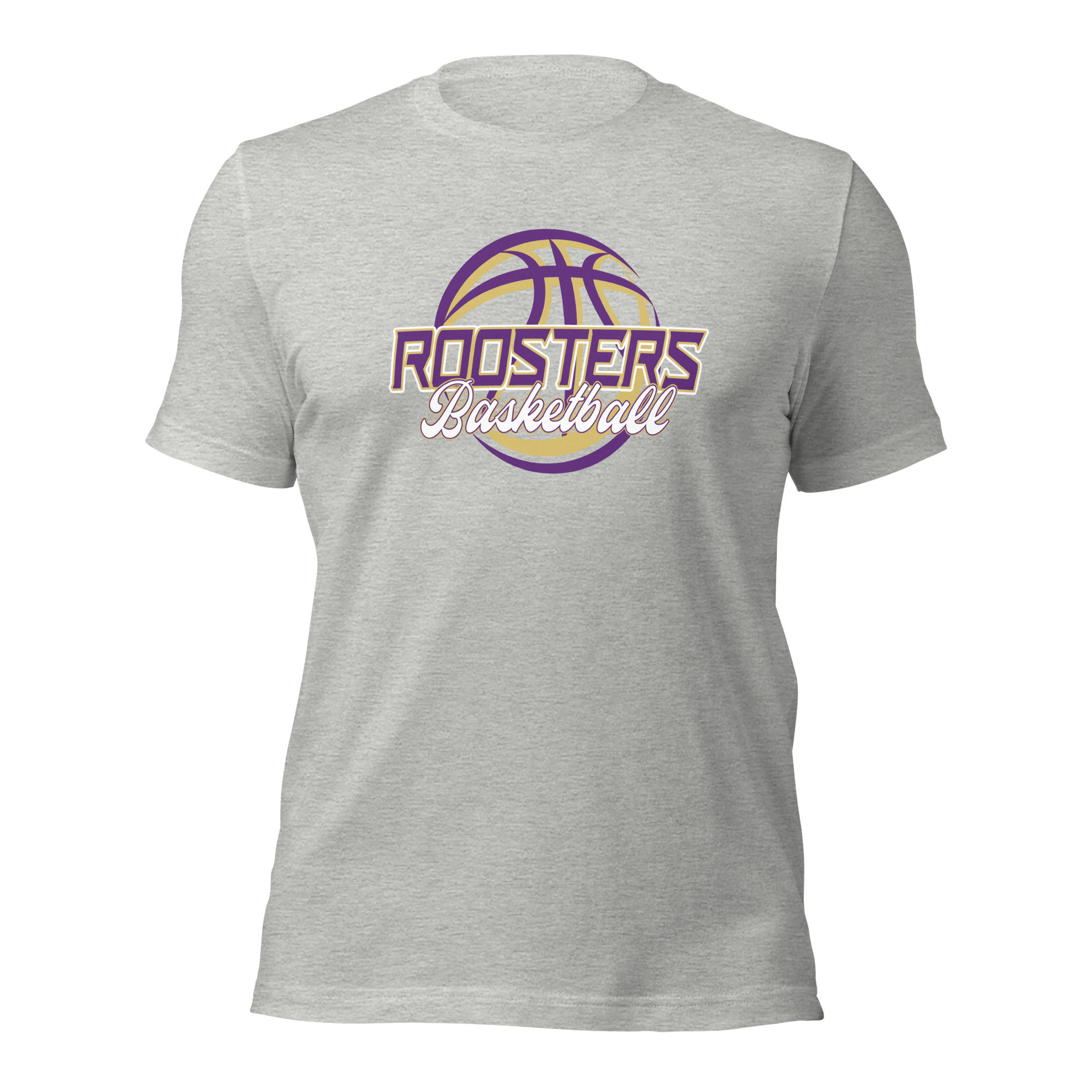 Pleasant Hill Roosters Basketball Unisex T-Shirt
