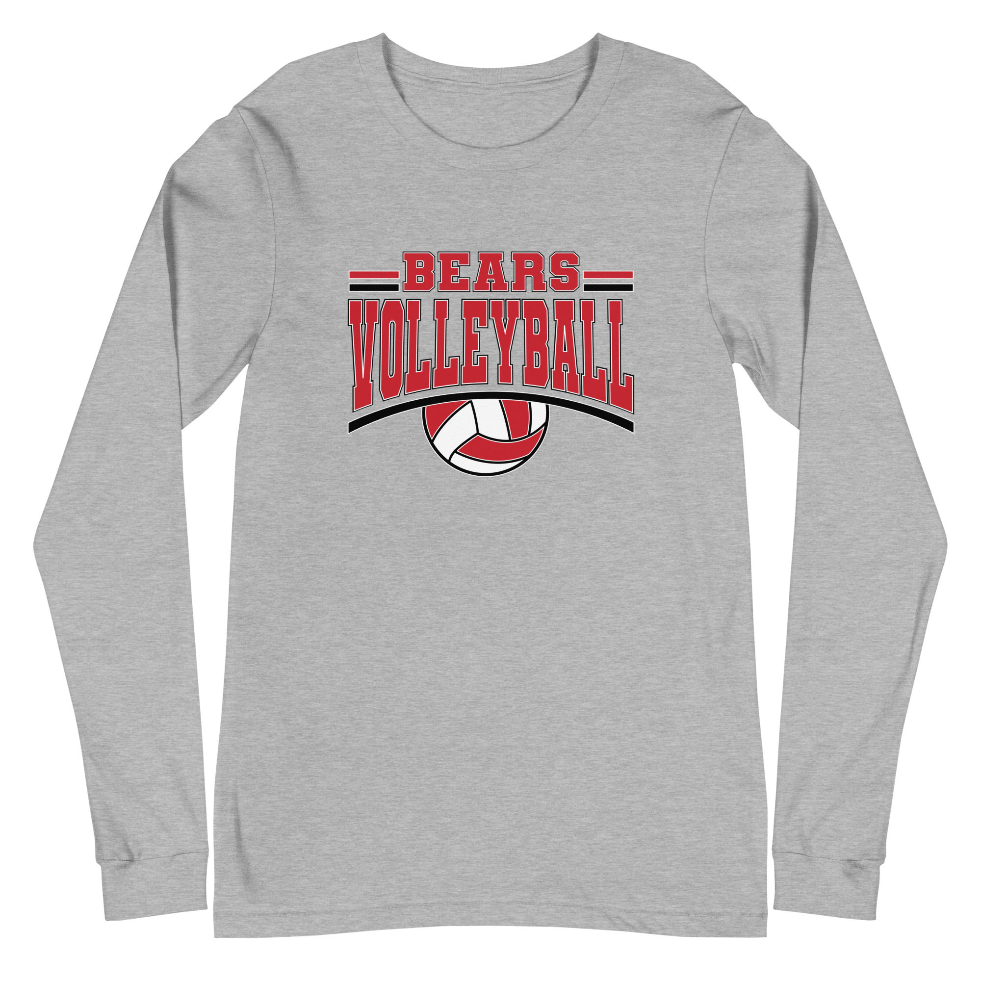 Butler Volleyball Unisex Long Sleeve Tee