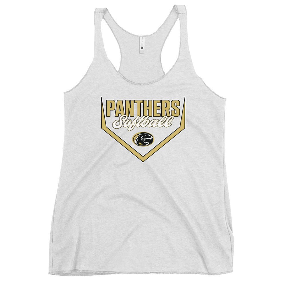 Ray-Pec Softball Women's Racerback Tank
