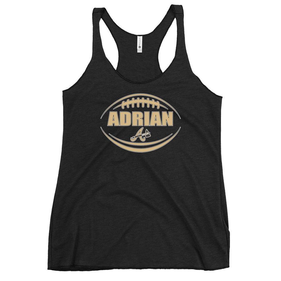 Thumbnail: Adrian Football Women's Racerback Tank