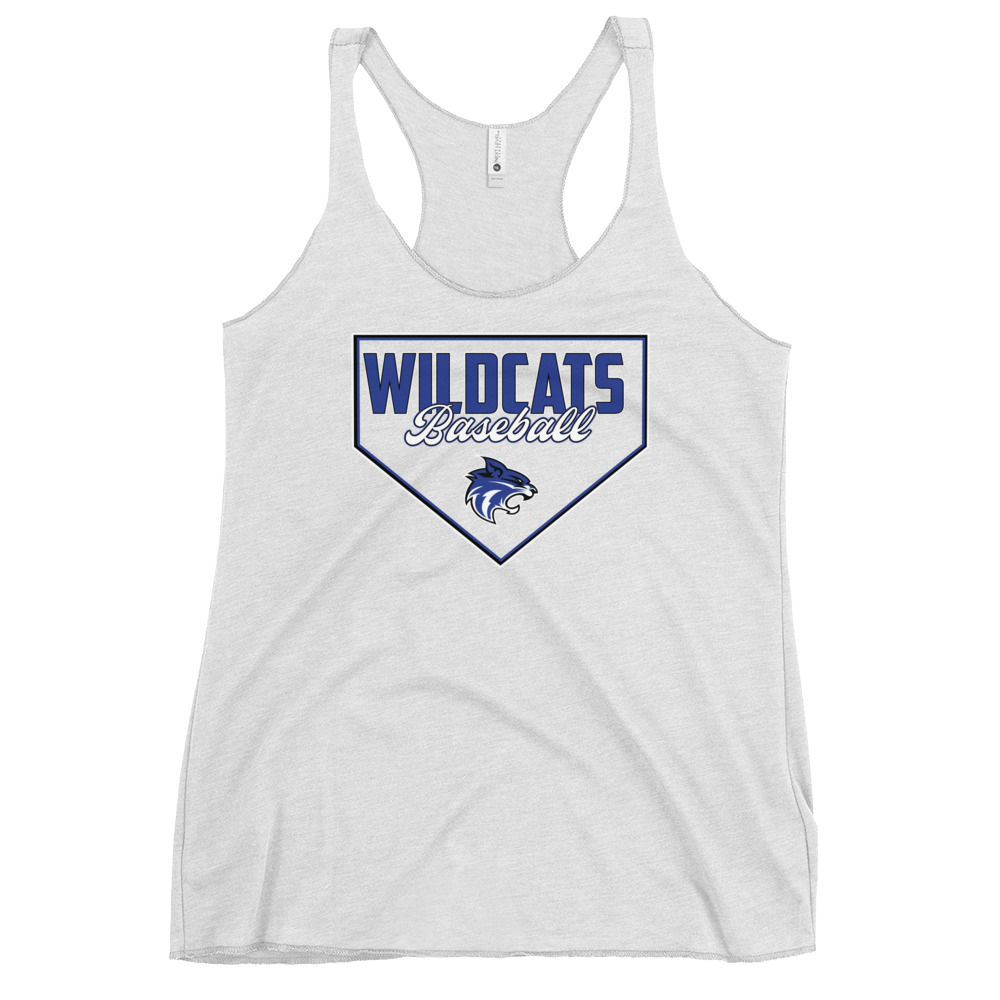 Harrisonville Baseball Women's Racerback Tank