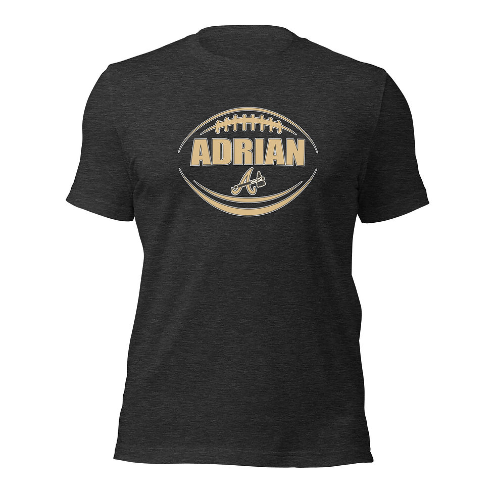 Thumbnail: Adrian Football Unisex T-Shirt