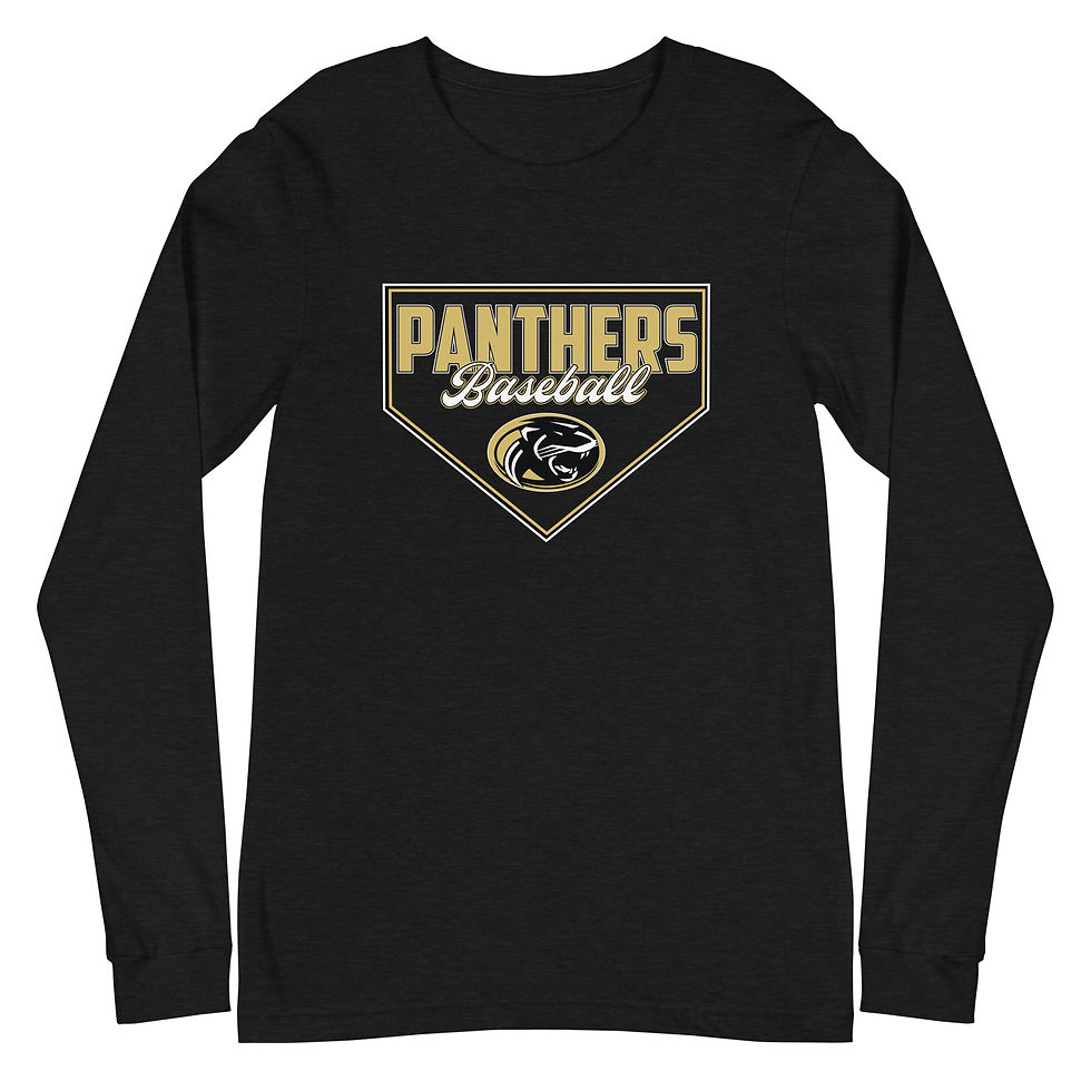 Thumbnail: Ray-Pec Baseball Unisex Long Sleeve Tee