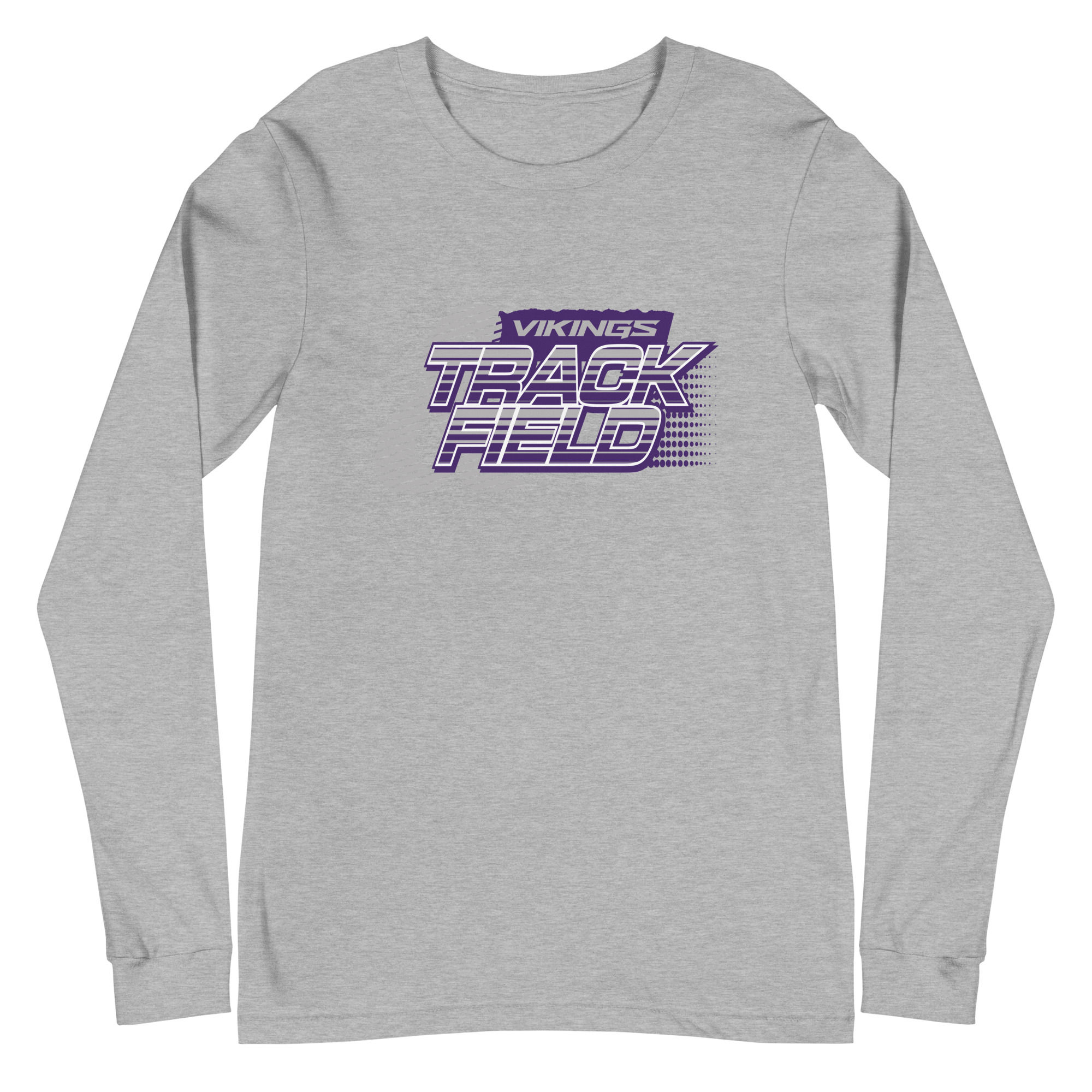 Midway Track & Field Unisex Long Sleeve Tee