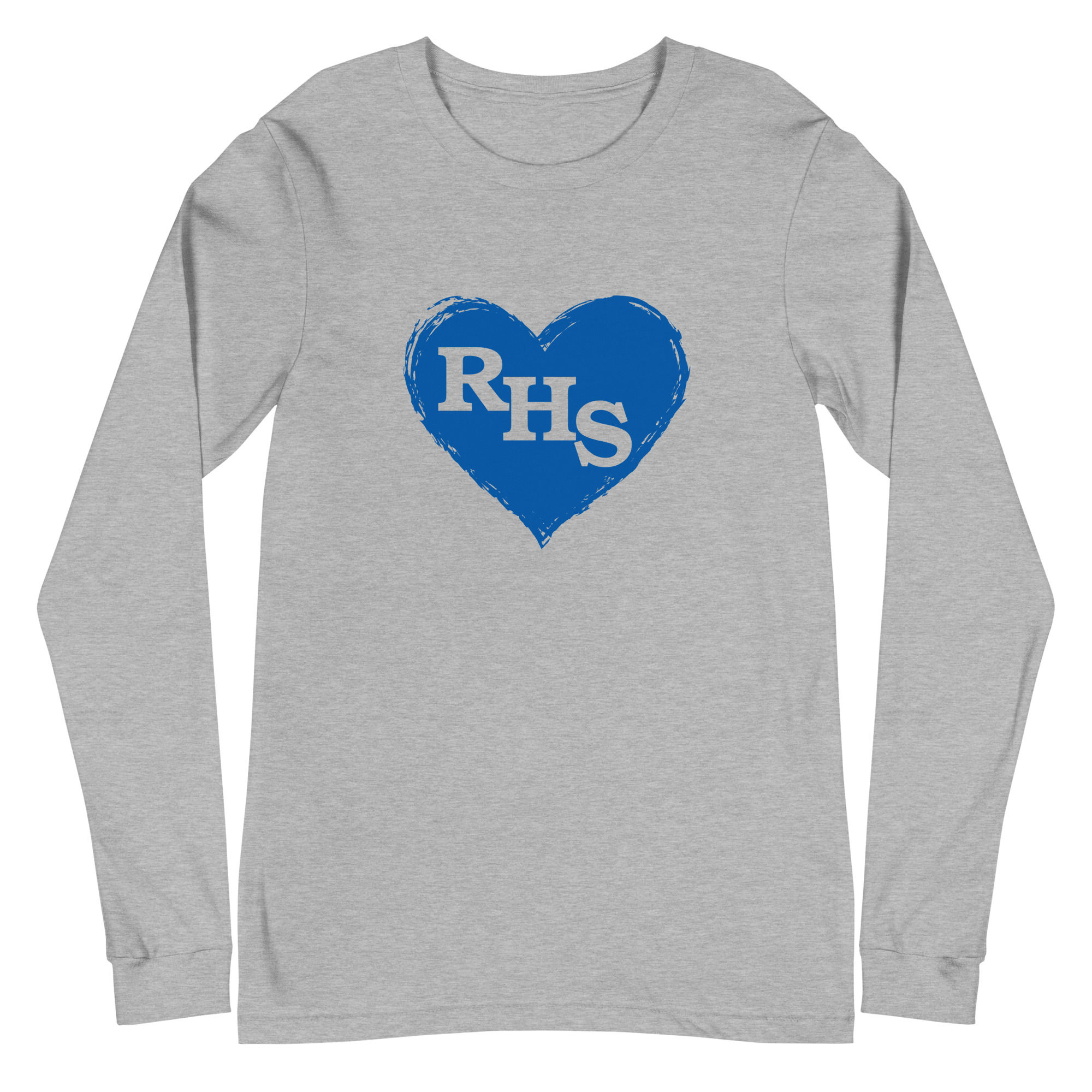 Raytown Heart Unisex Long Sleeve Tee