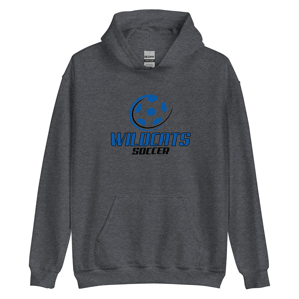 Thumbnail: Harrisonville Soccer Unisex Hoodie