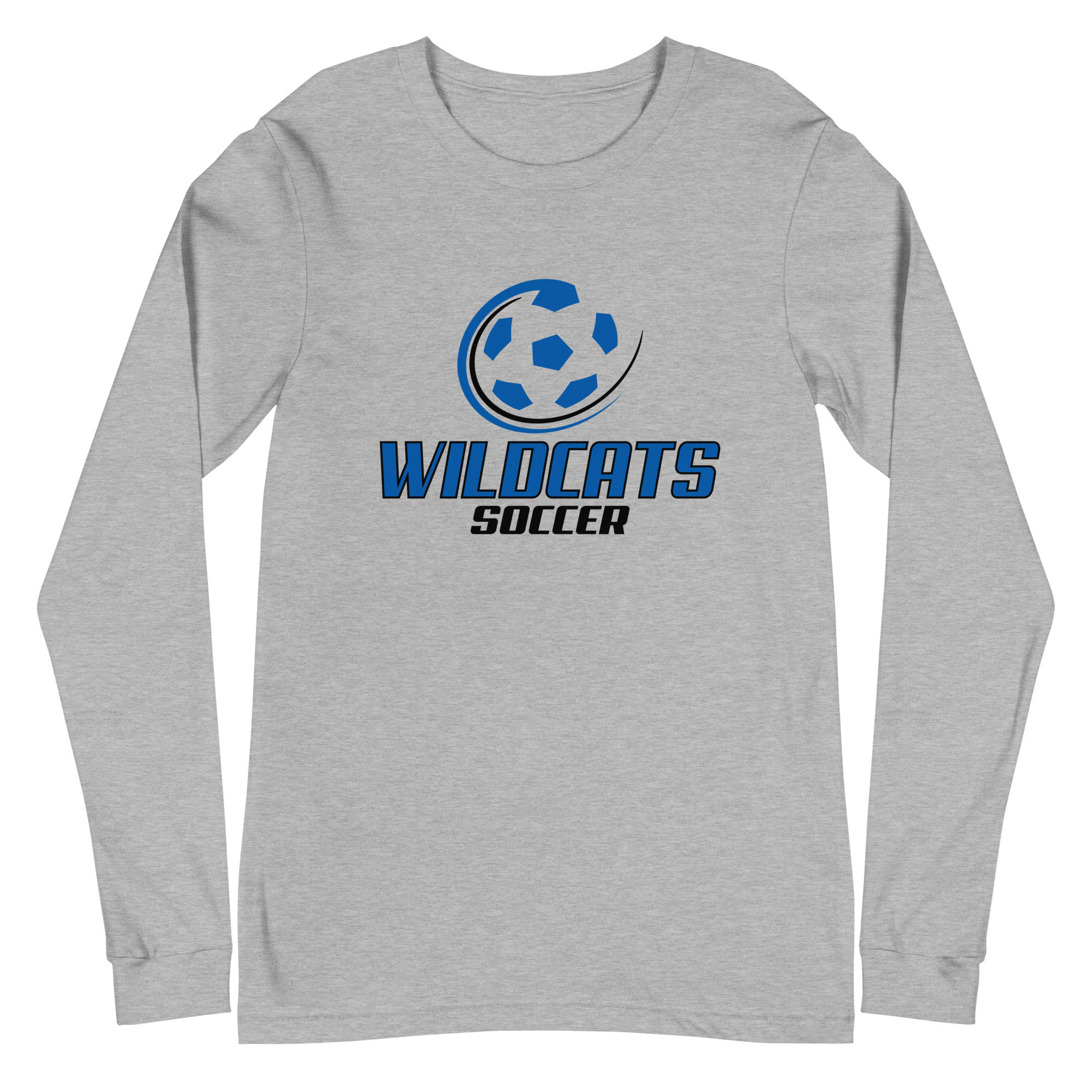 Harrisonville Soccer Unisex Long Sleeve Tee