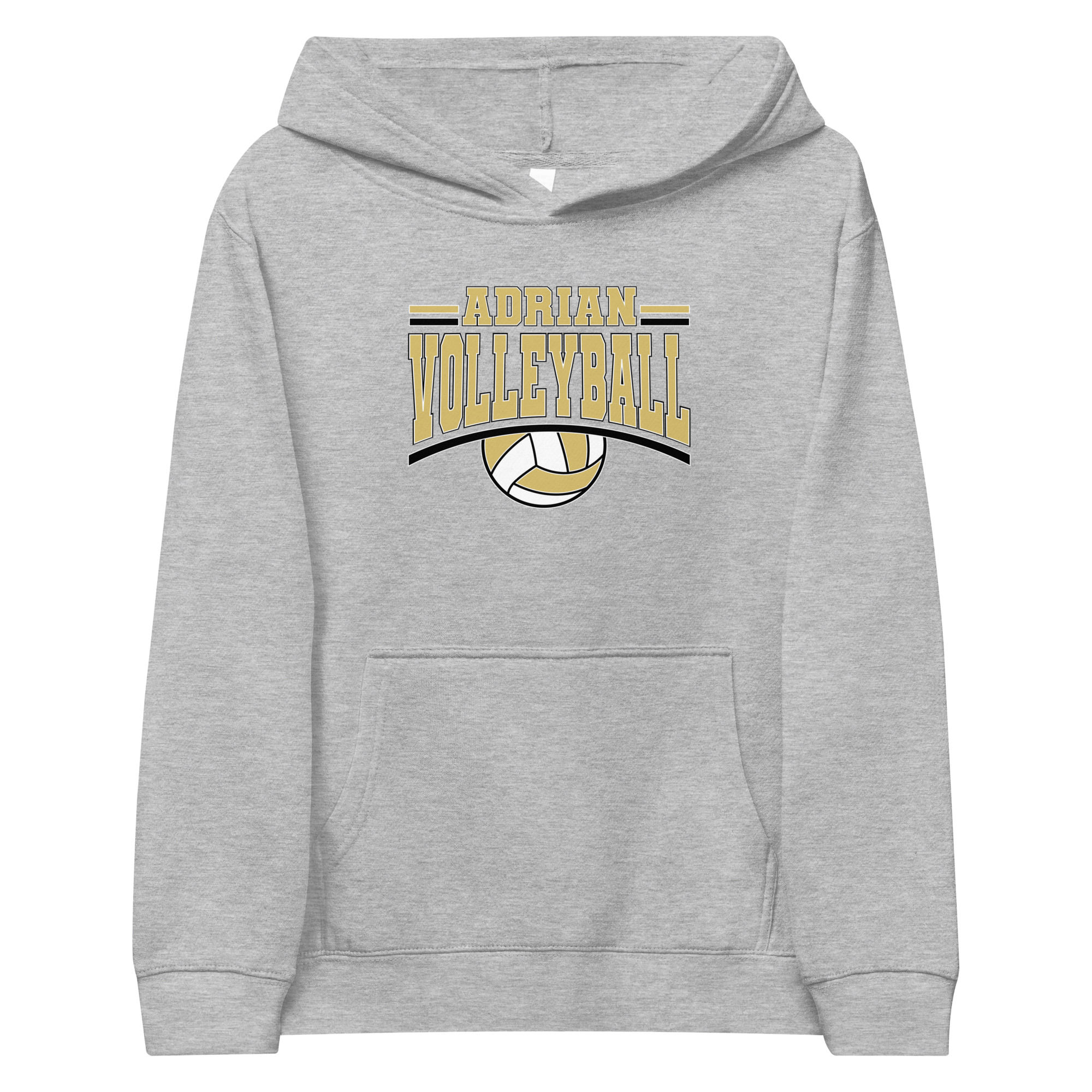 Adrian Volleyball Youth Hoodie