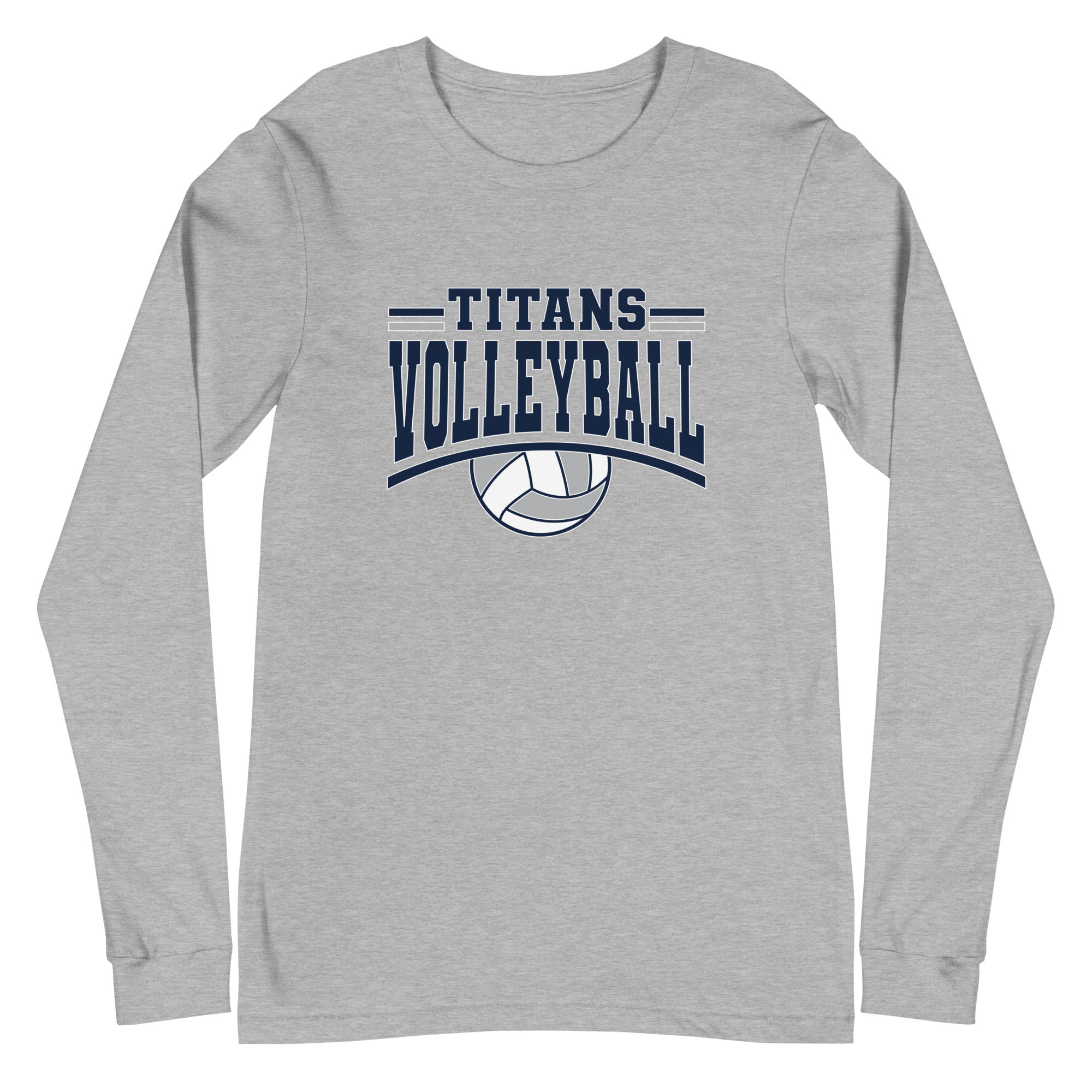 Lee's Summit West Volleyball Unisex Long Sleeve Tee
