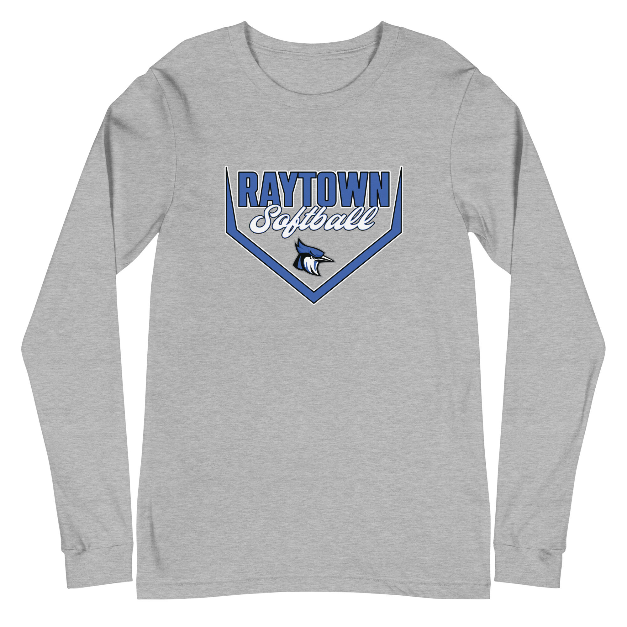 Raytown Softball Unisex Long Sleeve Tee