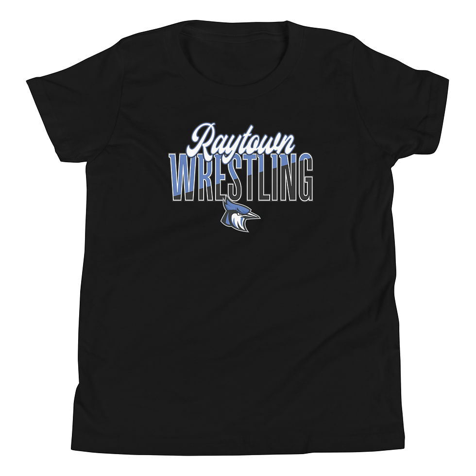 Thumbnail: Raytown Wrestling Youth T-Shirt