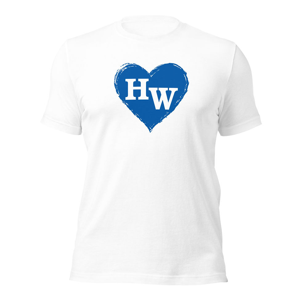 Thumbnail: Harrisonville Heart Unisex T-Shirt