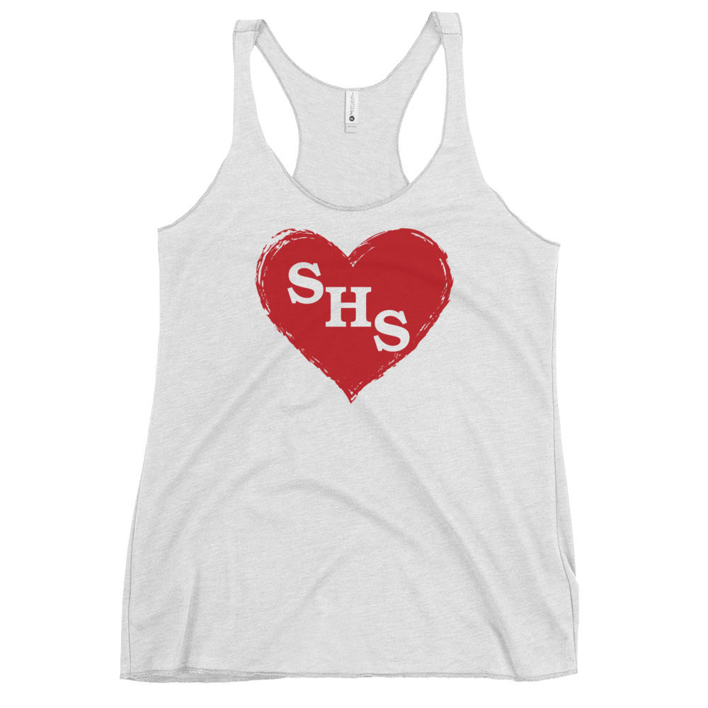 Sherwood Heart Women's Racerback Tank