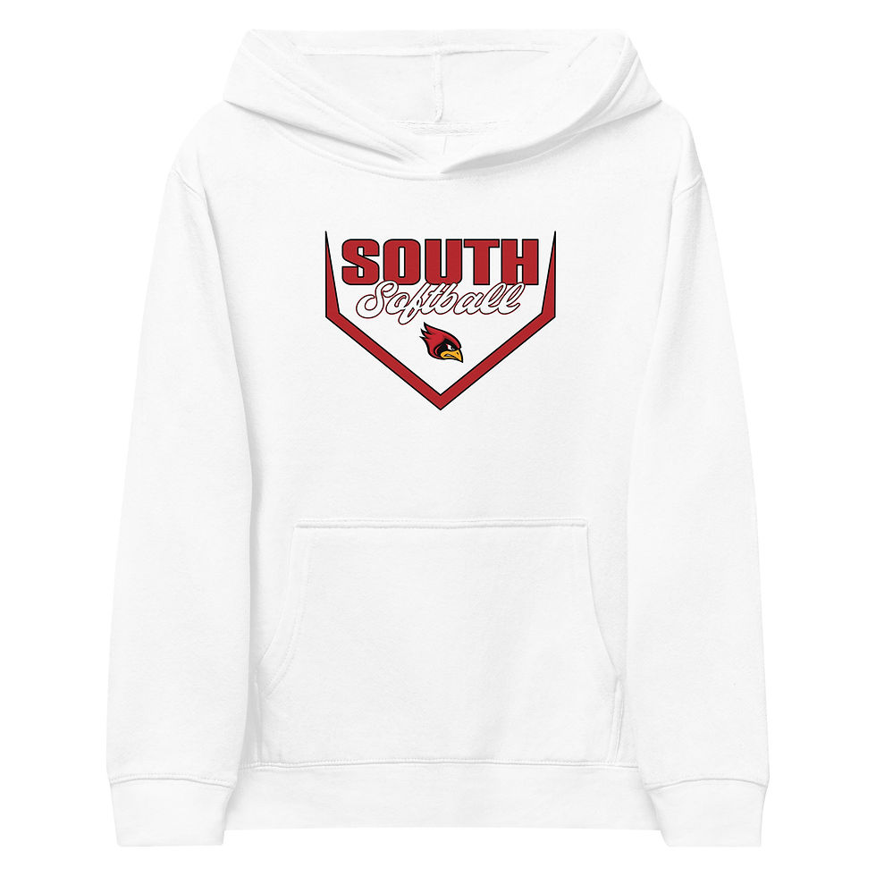 Thumbnail: Raytown South Softball Youth Hoodie
