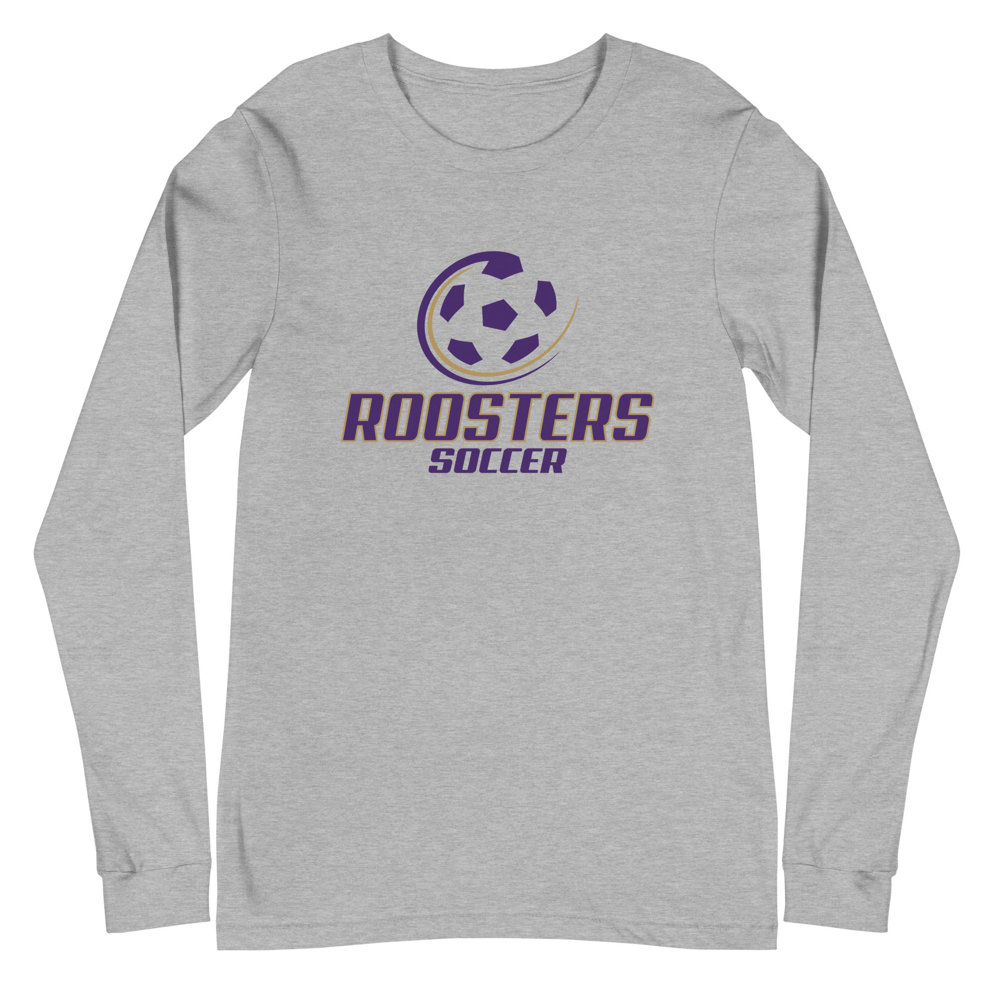 Pleasant Hill Roosters Soccer Unisex Long Sleeve Tee