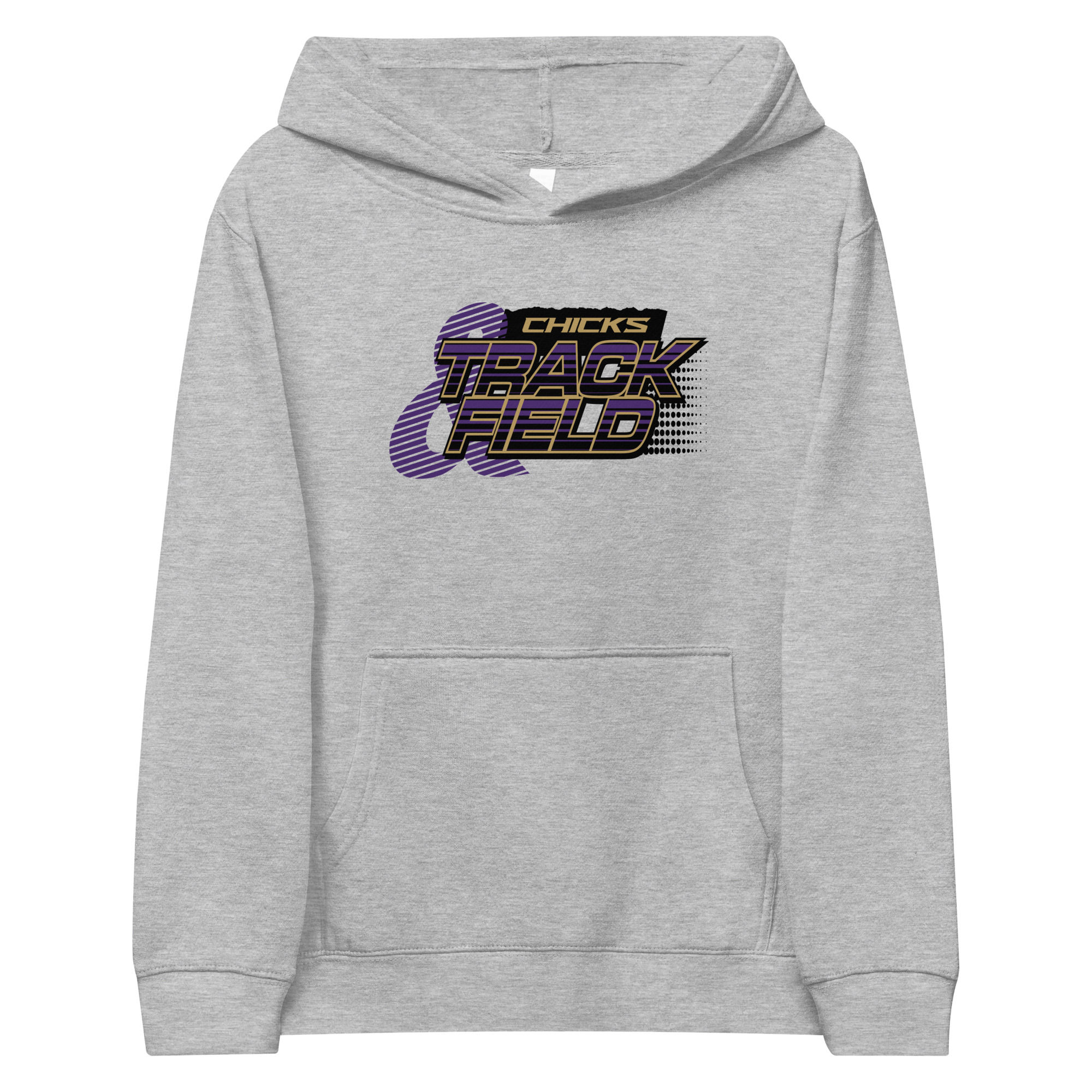 Pleasant Hill Chicks Track & Field Youth Hoodie