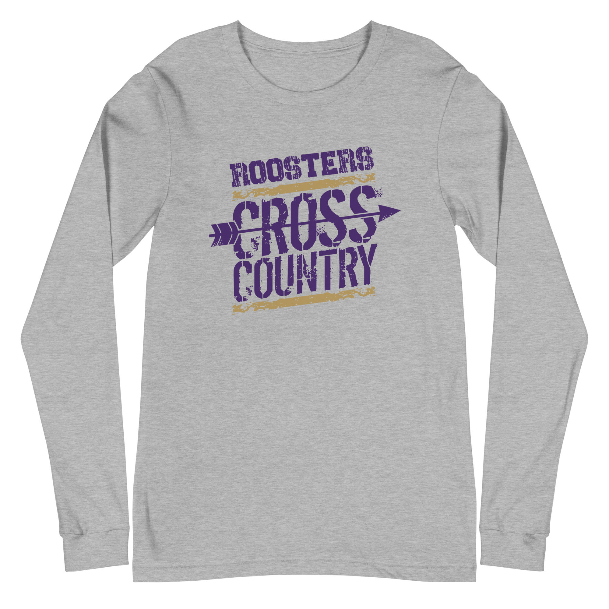 Pleasant Hill Cross Country Unisex Long Sleeve Tee