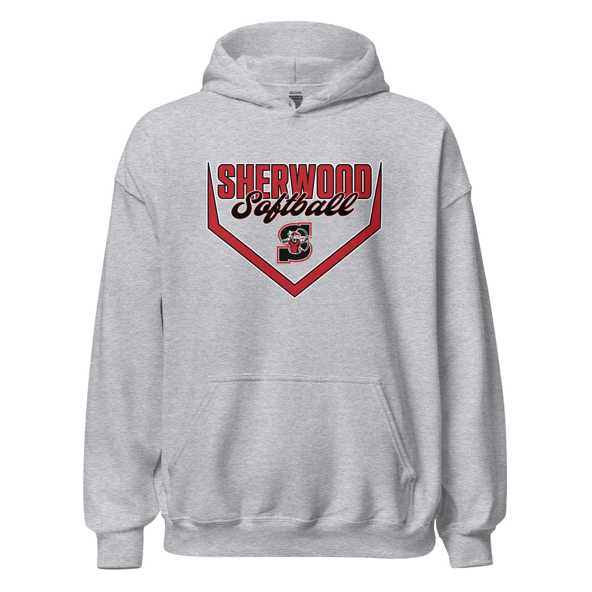 Sherwood Softball Unisex Hoodie