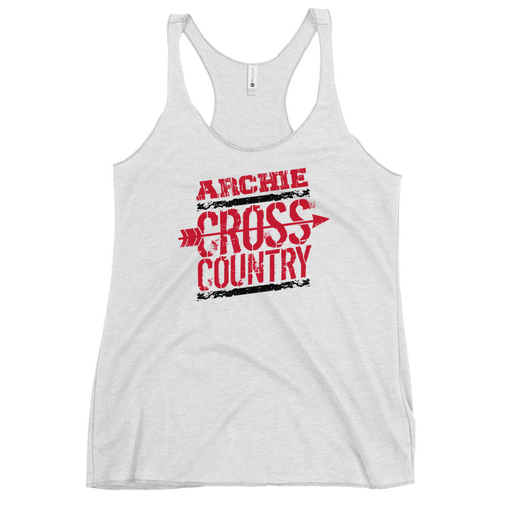 Archie Cross Country Women's Racerback Tank