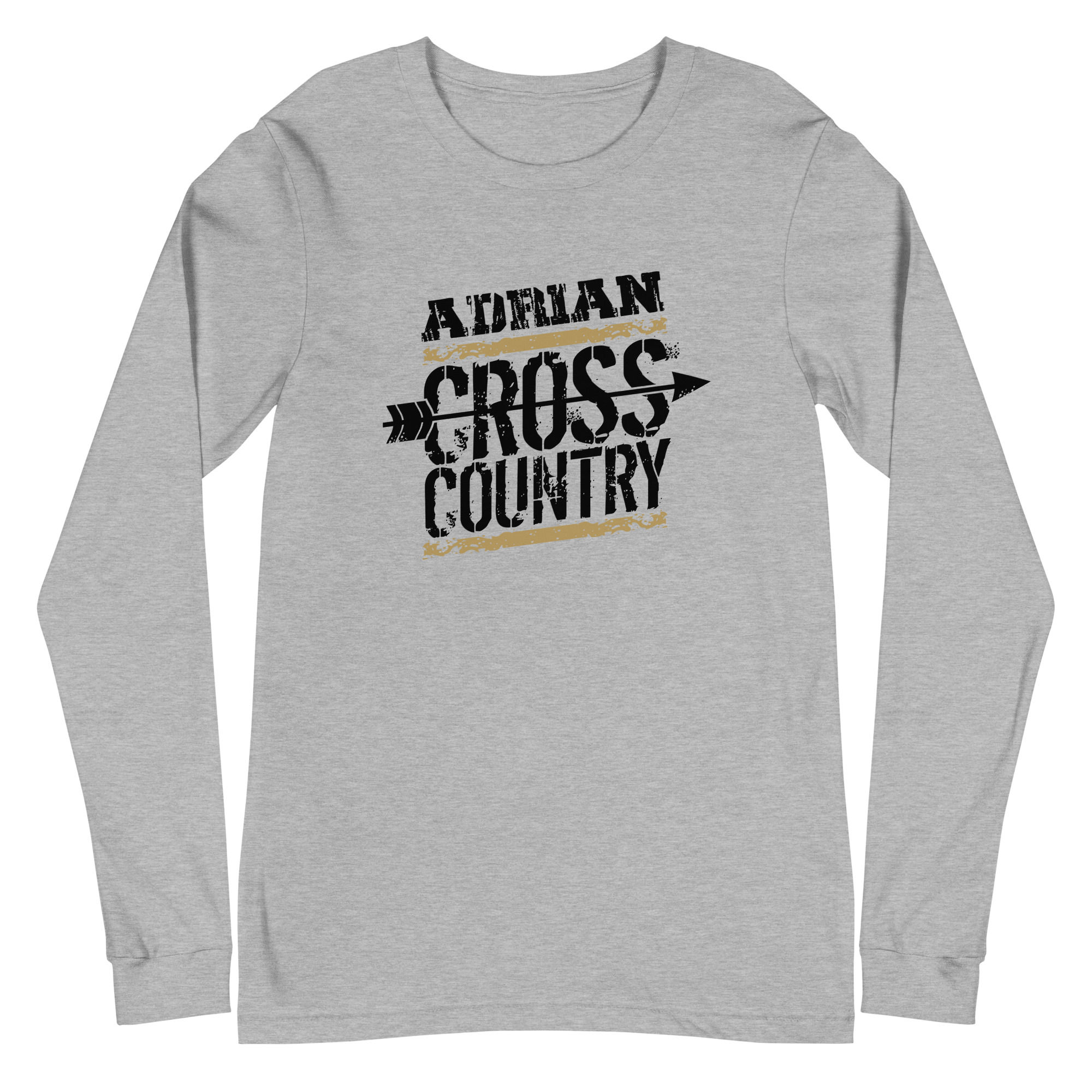 Adrian Cross Country Unisex Long Sleeve Tee