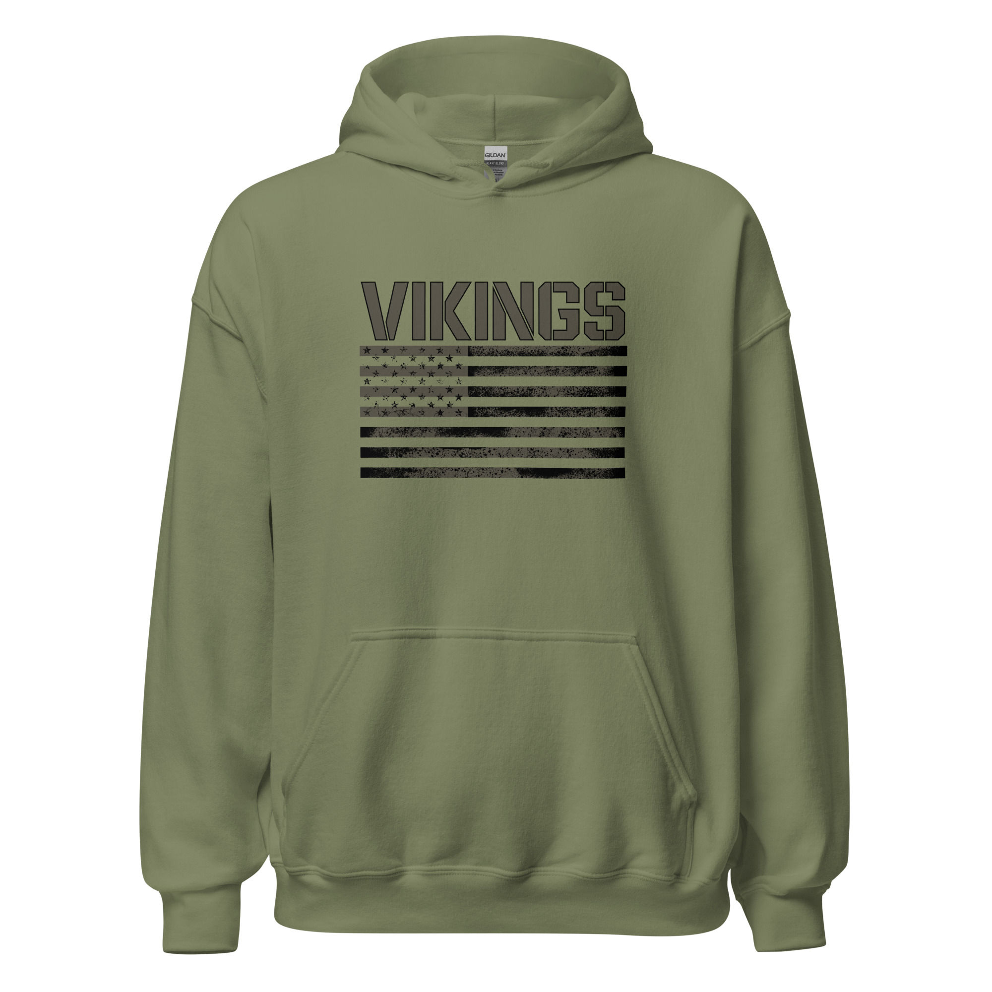Midway Military Unisex Hoodie