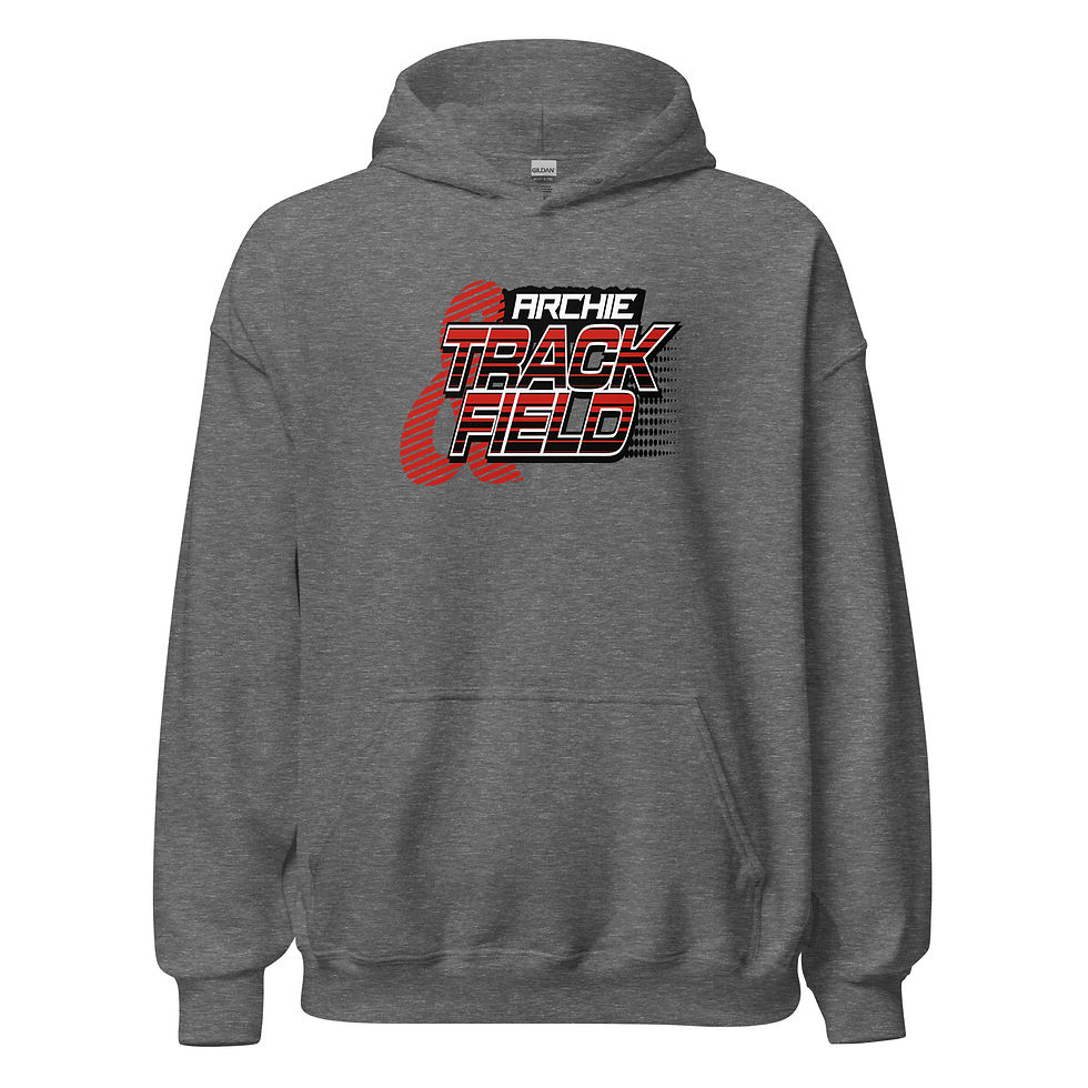 Thumbnail: Archie Track & Field Unisex Hoodie