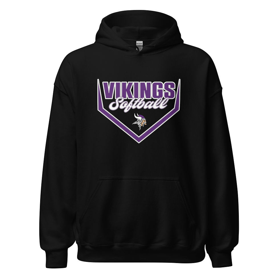 Thumbnail: Midway Softball Unisex Hoodie