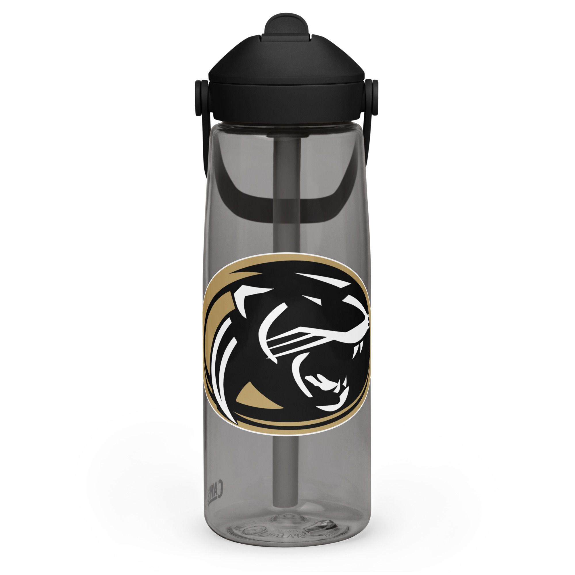 Ray-Pec Flip Straw Water Bottle
