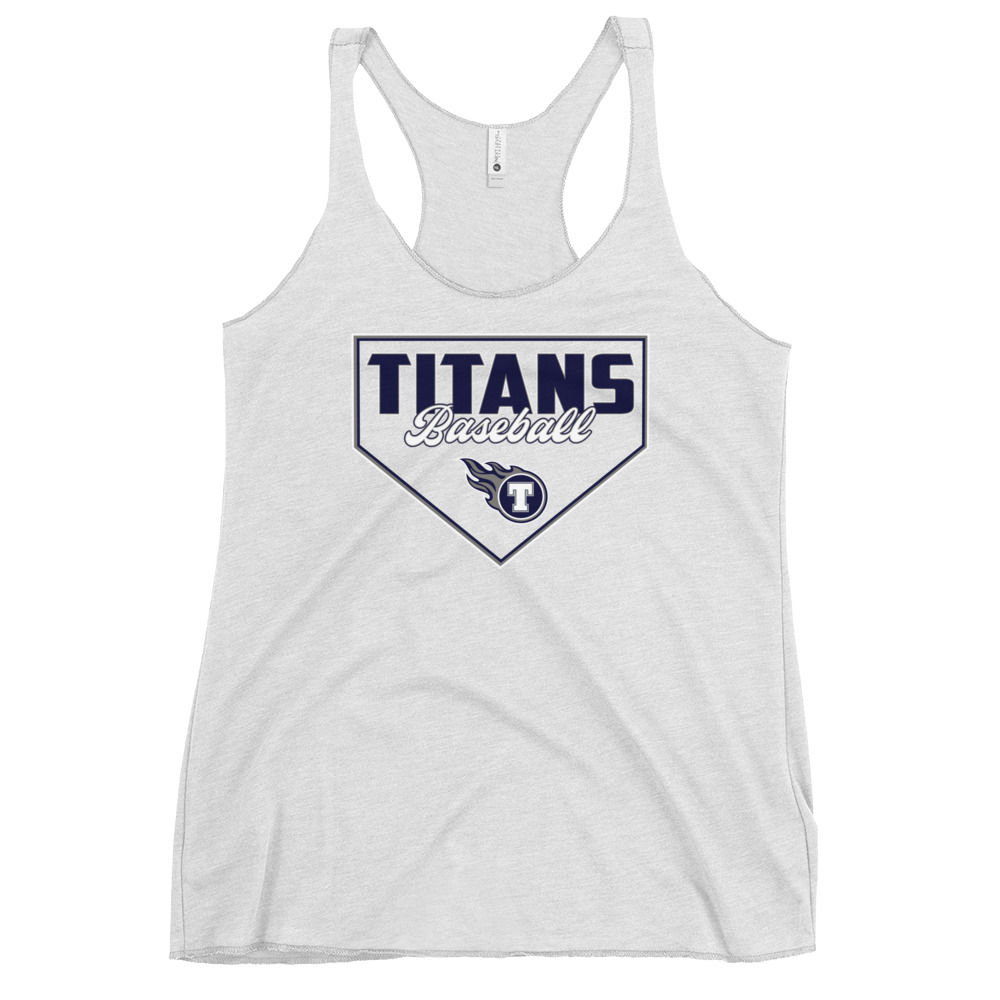 Lee's Summit West Baseball Women's Racerback Tank