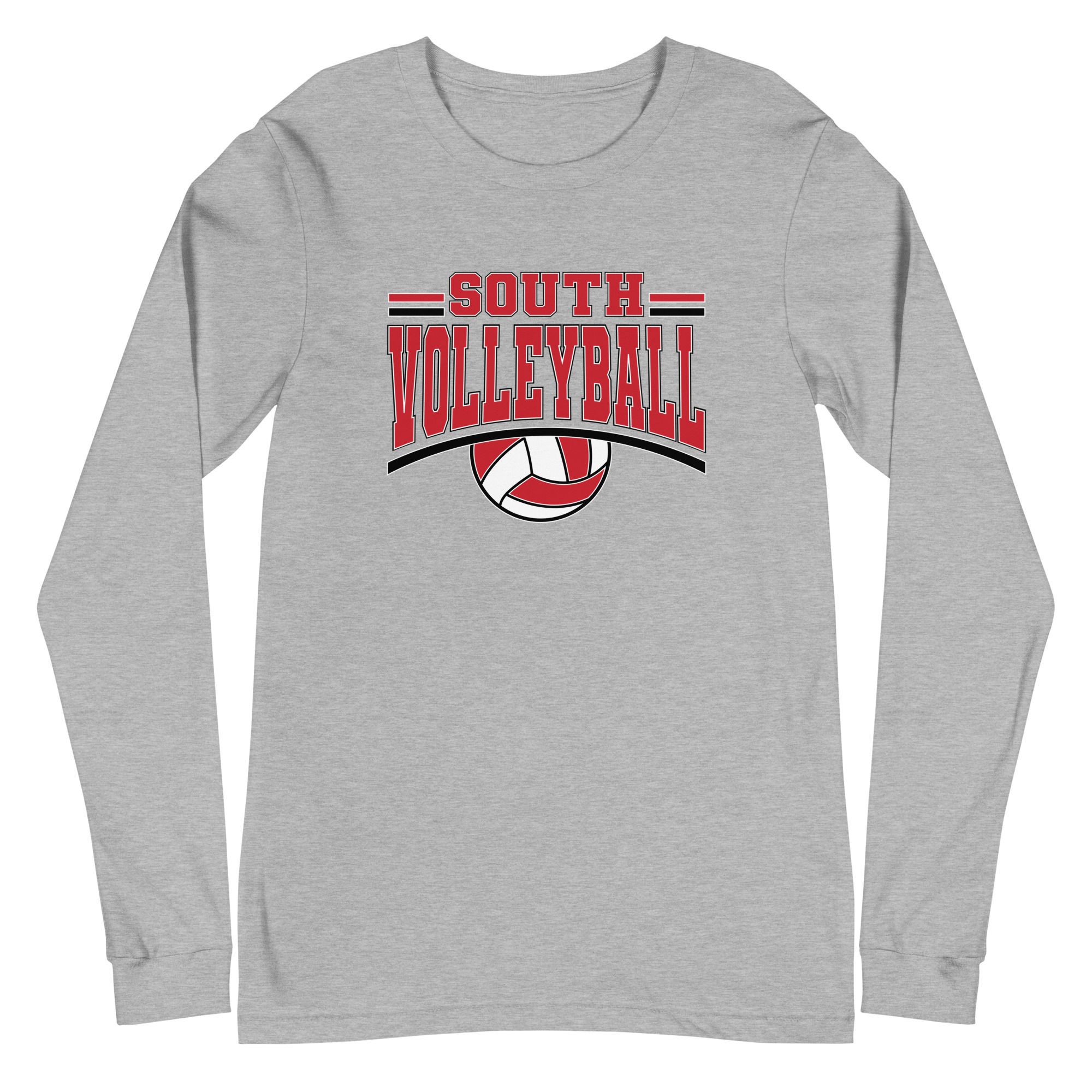 Raytown South Volleyball Unisex Long Sleeve Tee