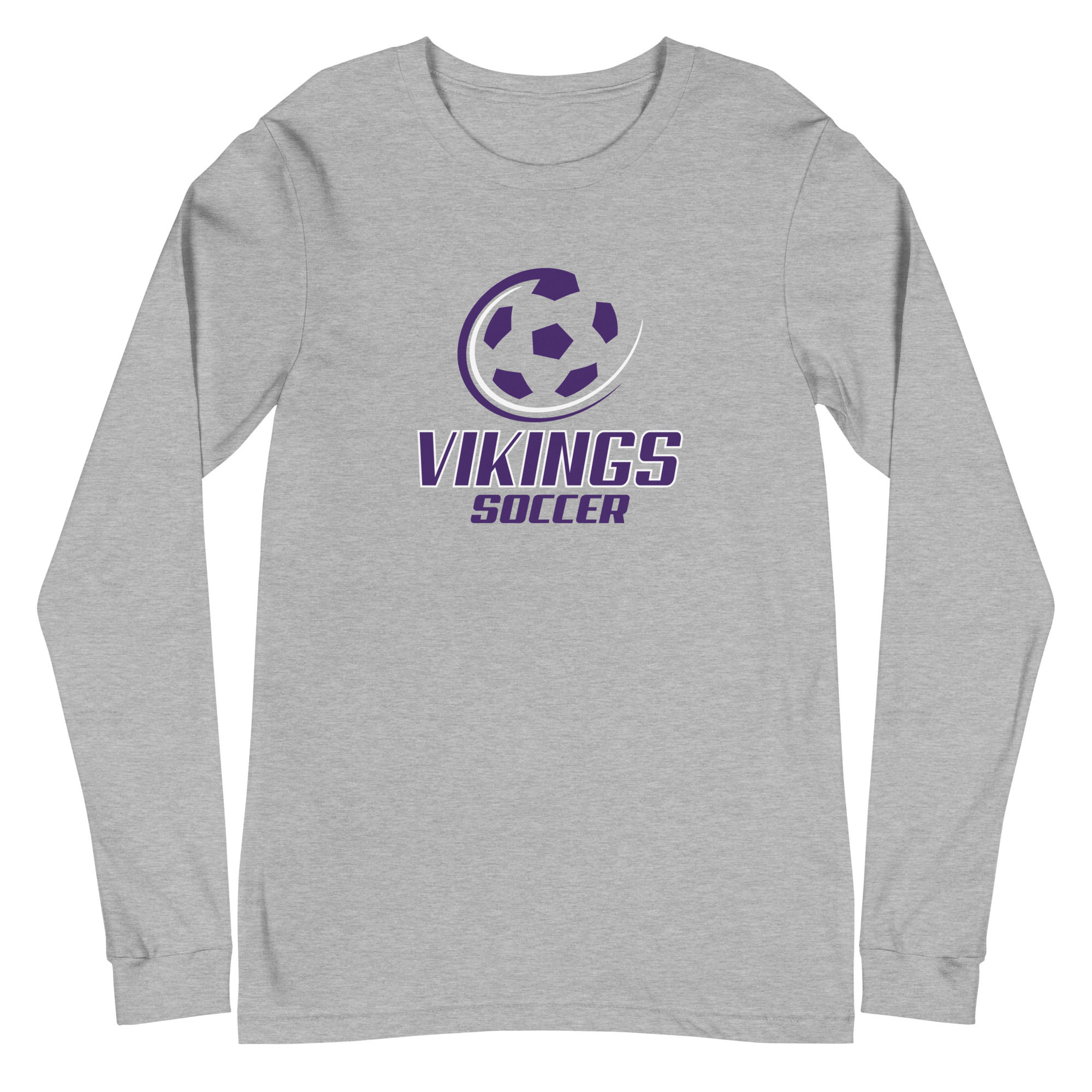 Midway Soccer Unisex Long Sleeve Tee