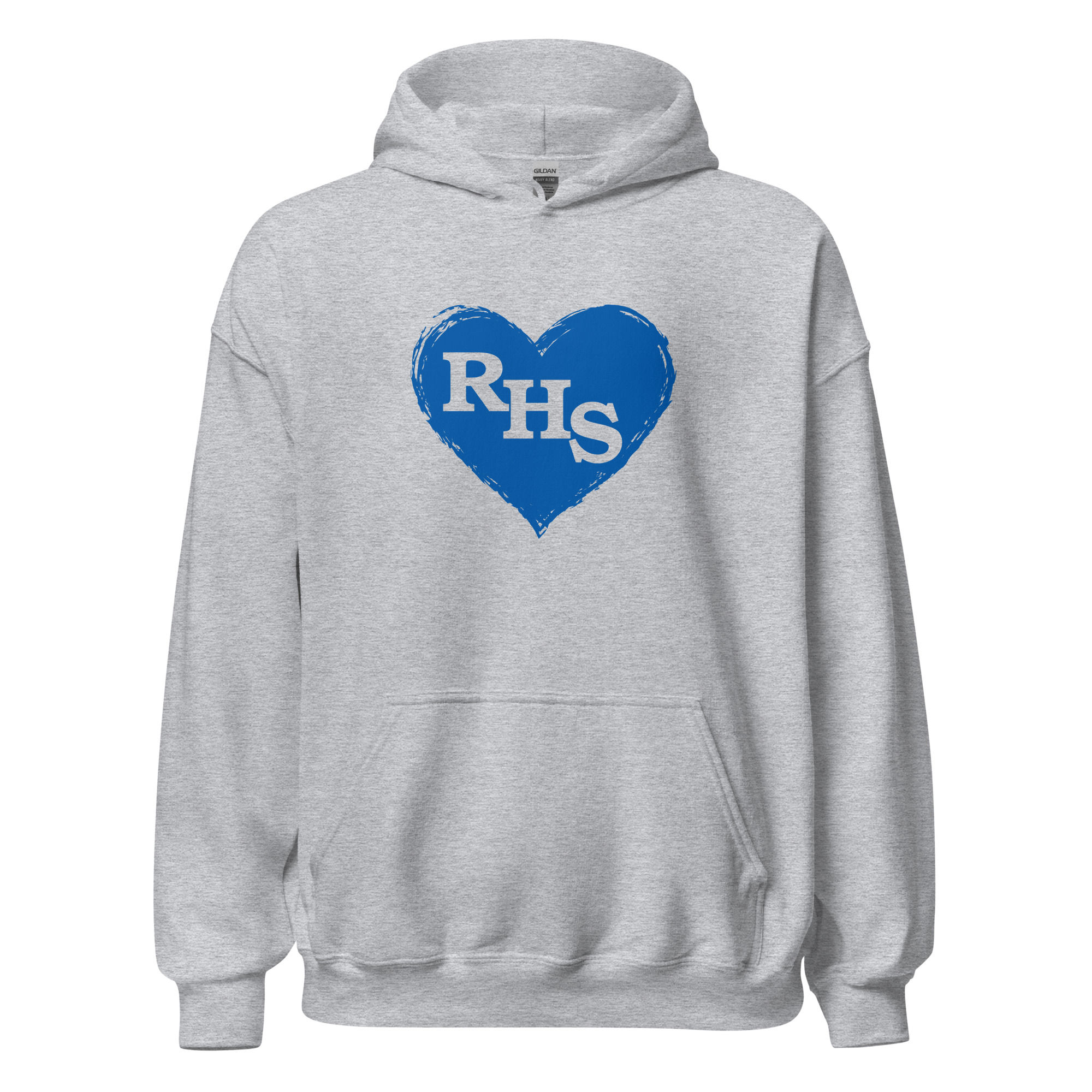 Raytown Heart Unisex Hoodie