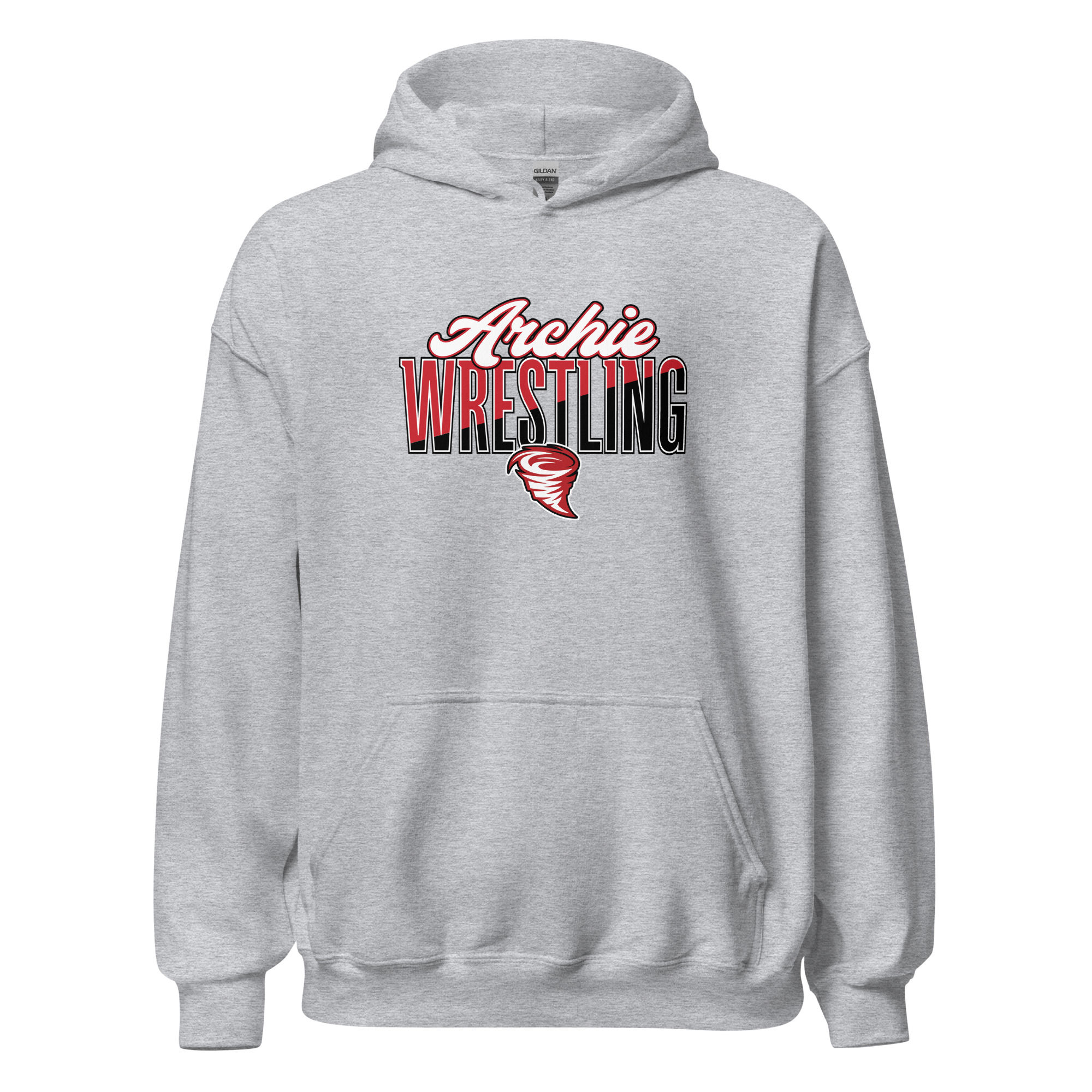 Archie Wrestling Unisex Hoodie