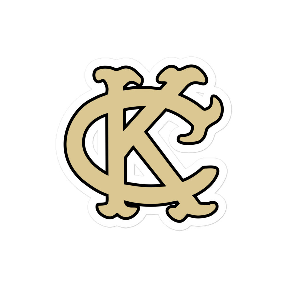 KC Athletics Decal