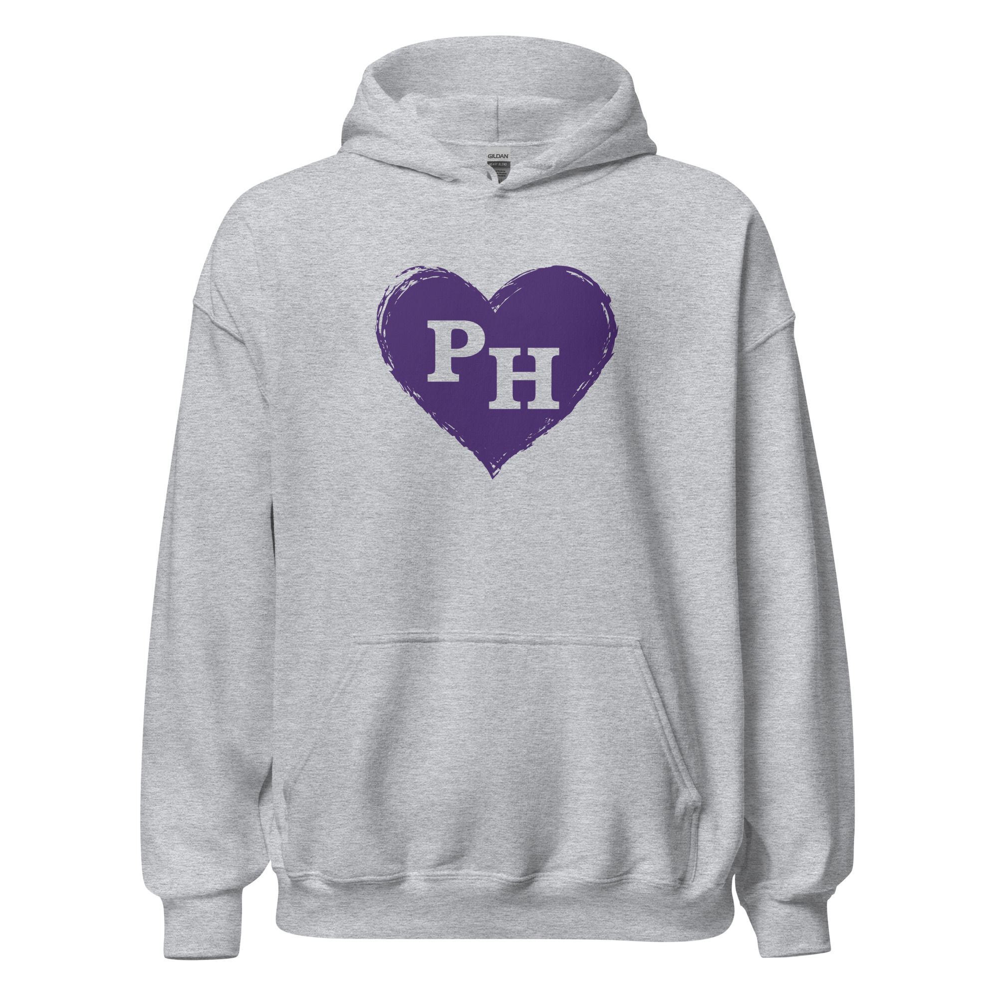 Pleasant Hill Heart Unisex Hoodie