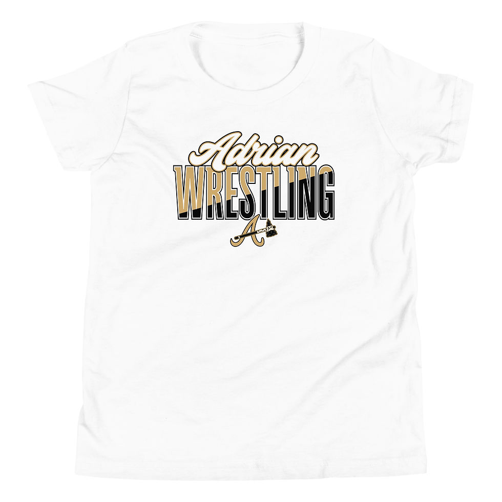 Thumbnail: Adrian Wrestling Youth T-Shirt