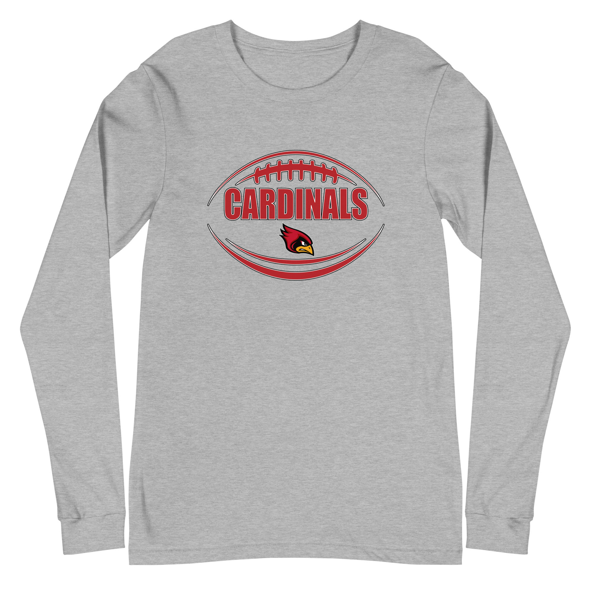 Raytown South Football Unisex Long Sleeve Tee