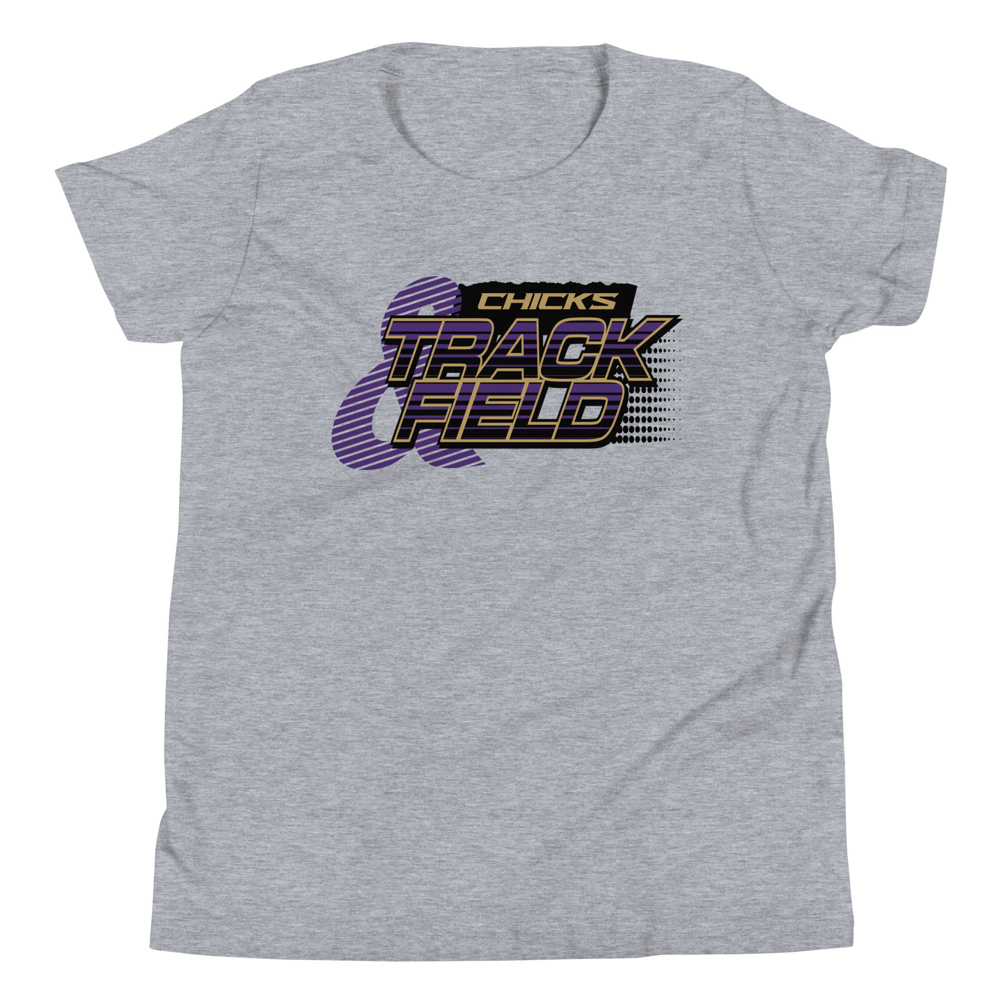 Pleasant Hill Chicks Track & Field Youth T-Shirt