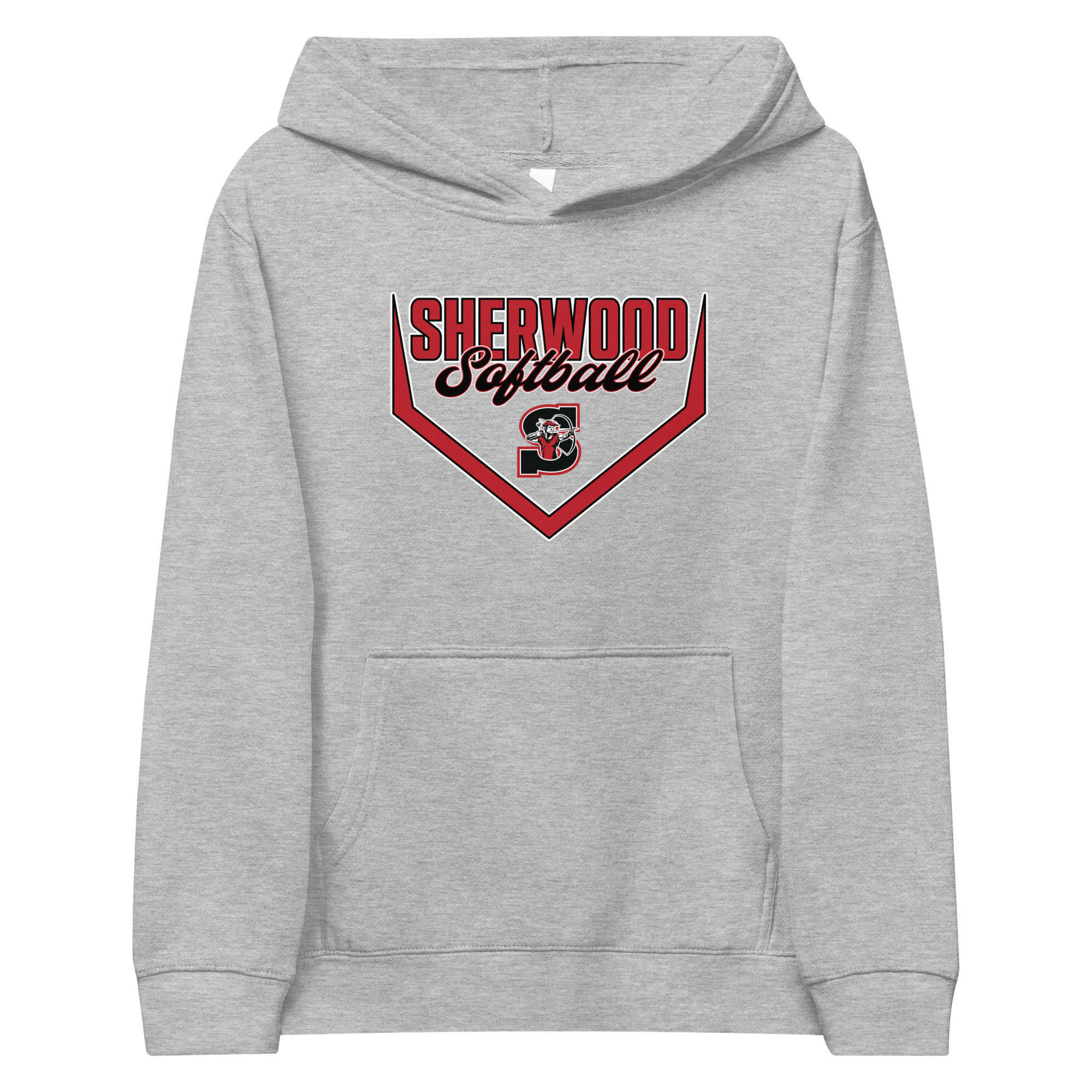 Sherwood Softball Youth Hoodie