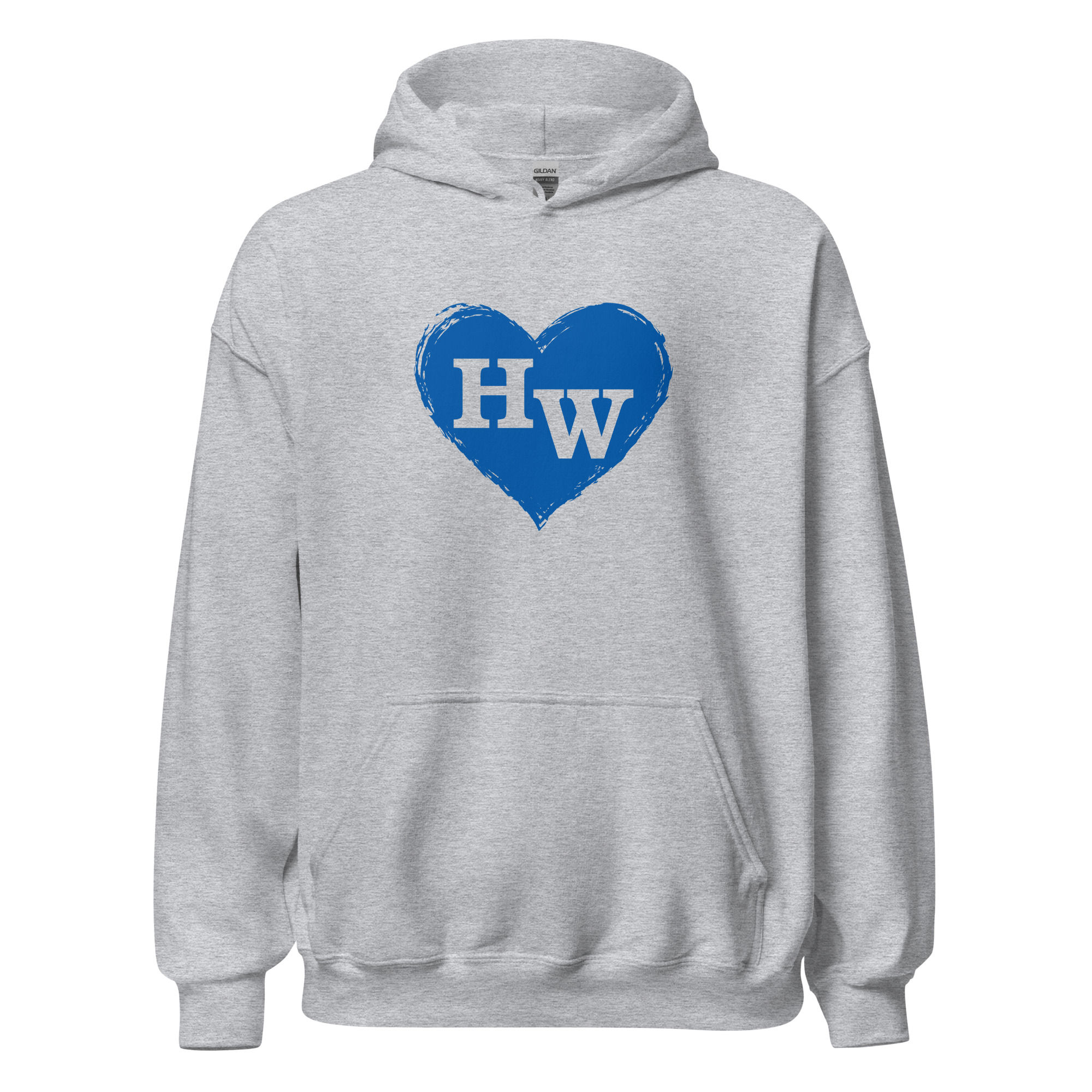 Harrisonville Heart Unisex Hoodie