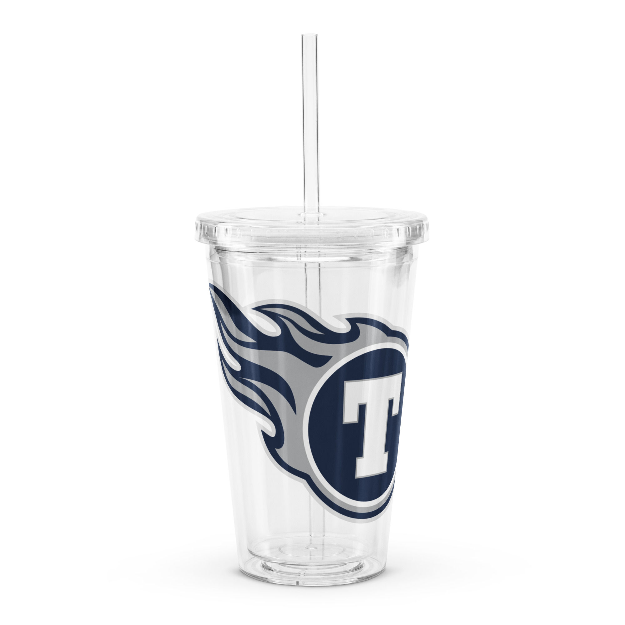 Lee's Summit West Clear Plastic Tumbler